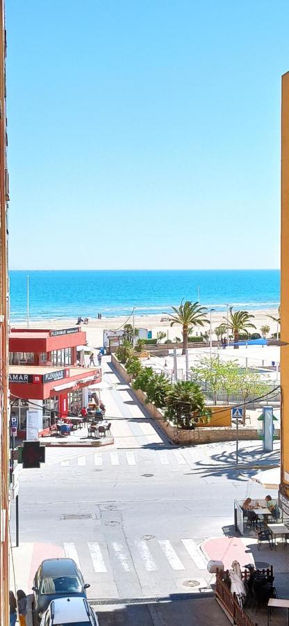 A 20 Metros De Primera Linea Playa Puerto Sagunto Ascensor Wifi Luaran gambar